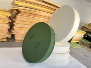 Nhà máy-Tùy chỉnh dày Polyurethane bọt Pit Cube sân chơi lớn leo khối bảo vệ trẻ em chống trượt miếng bọt biển - Product Image 4