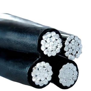 ABC NF C 33-209 10mm2-120mm2 Câbles groupés aériens XLPE Isolé 0.6/1KV Câble aérien XLPE ABC - Product Image 6