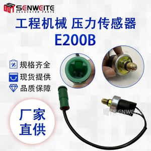 Sensor de presión Enwg E200B con montaje roscado para sistema hidráulico de excavadora, tecnología piezoresistiva - Product Image 5