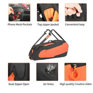 Échantillon Gratuit - Nouveau Produit BSCI - Sac à Dos de Sport Léger Grande Capacité - Sac de Raquette de Badminton - Sac de Raquette de Tennis - Avec Fabrication en Usine - Product Image 3