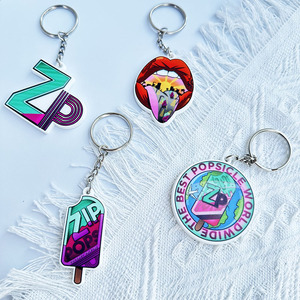 <span class=keywords><strong>Porte</strong></span>-clés <span class=keywords><strong>mousqueton</strong></span> en PVC avec décoration tridimensionnelle 3D Hu Ling pendentif en plastique souple imprimé UV résine d'<span class=keywords><strong>action</strong></span> de main de dessin animé - Product Image 3