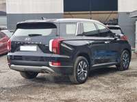 Palisade Noir 2022 4x4 Diesel Conduite à Gauche Sans Accident 7 Places SUV Grand Format Voiture Coréenne d'Occasion avec Sièges Chauffants