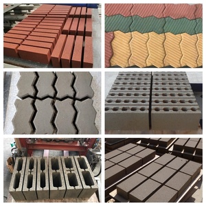 เครื่องทำบล็อกคอนกรีตแบบประสาน KAIDONG QT4-15C เครื่องทำบล็อกคอนกรีตอัตโนมัติยอดนิยม - Product Image 5