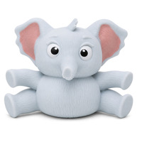 Jouet anti-stress en forme d'éléphant mignon, jouet souple en TPR, jouet à presser pour soulager le stress, cadeau pour les enfants