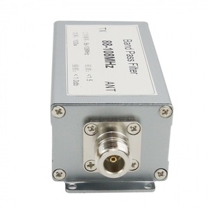 Chống Nhiễu Cao Nhận Được Độ Nhạy 100W Ban Nhạc Vượt Qua Bộ Lọc BPF 88-108MHz Bộ Lọc Bandpass - Product Image 3