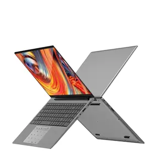 En iyi satış Laptop Intel Celeron çift çekirdekli Win10 dizüstü 15 6 inç siyah dizüstü gümüş piksel USB durumu DVD RAM kart CPU TFT
