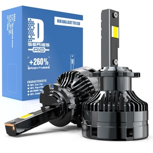 New D1S D2S D3S D4S D5S D8S <b>LED</b> <b>Headlights</b> Bulbs HID Bulbs Directly 35W 5500K Car <b>LED</b> <b>Headlights</b> Upgrading Replace Original - Product Image 1