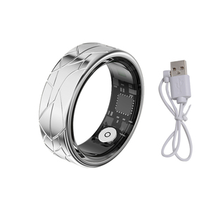 Ring pintar kesehatan wanita, cincin pintar kesehatan tidur, oksigen darah, detak jantung - Product Image 1