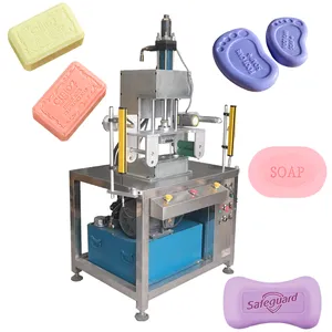 Preço de fábrica automática Soap Shaping E Logo Stamping Machine Sabão Manual Moldagem Soap Making Machine