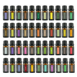 Top 40 Huiles Essentielles Pures en Stock, Faible MOQ, <span class=keywords><strong>Prix</strong></span> de Gros, 100% Naturelles, Parfumées, pour Diffuseurs d'Arômes, Fabrication de Bougies et Parfums - Product Image 1
