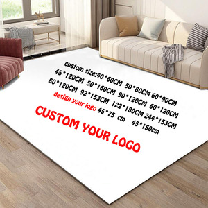 Design personalizzato logo <span class=keywords><strong>area</strong></span> tappeto tappetini per soggiorno camera da letto sala da pranzo Home Office stuoie soffici tappeti e tappeti turchia - Product Image 6