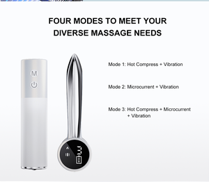 Funktionales Tiefenentspannungs-Muskelentspannungsgerät Handgehaltenes Gesichtsstraffungs-Schönheitsgerät für den Heimgebrauch Muskelentspannungs-<span class=keywords><strong>Instrument</strong></span> - Product Image 6