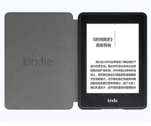 <span class=keywords><strong>Funda</strong></span> de lector de libros electrónicos de cuero PU de tela de algodón al por mayor de fábrica para 2019 <span class=keywords><strong>Kindle</strong></span> 658 10th Generation - Product Image 2