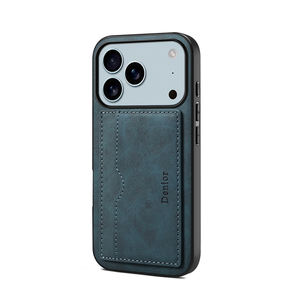 Funda para Teléfono con Ranuras para Tarjetas, Soporte y Marco para Fotos, en Cuero Sintético, para <span class=keywords><strong>iPhone</strong></span> 17 <span class=keywords><strong>Pro</strong></span> <span class=keywords><strong>Max</strong></span>, 16 Plus, 15, 14, 13, 12 - Product Image 6