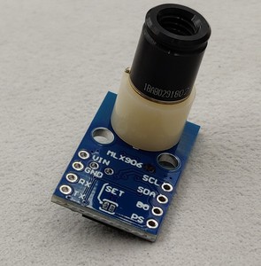 Module de capteur de température infrarouge 4x16 GY-906LLC-621BAB MLX90621ESF-BAB W143 - Product Image 2