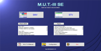 2024 para Mitsubishi MUT3 soporte de programación ECU de diagnóstico J2534 VCI/Software de programación Original VCI Mitsubishi ECU