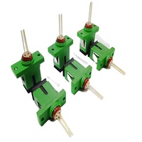 Réceptacles Standard monomode multimode LC FC SC réceptacle en métal plastique InGaAs Pin photodiode modulateur