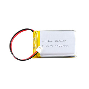 GEB 603450 3,7 v 1100mAh battery rechargeable lithume li-ion Polymer battery for digital products - Product Image 6