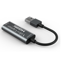 Dispositivo de captura de vídeo usb a HDMI, 1080P, 60HZ, para captura de vídeo OBS