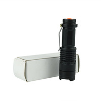 Portable Mini LED UV 365nm Blacklight Torche Détecteur Anti-contrefaçon 370nm Pet Résine Durcissement Lampe De Poche pour Chien