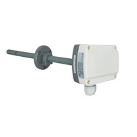 Contrôleur de température de conduite d'air industrielle Haute précision (0,5°C) Sortie 4-20 mA RS485 IP65 Certifié OEM/ODM