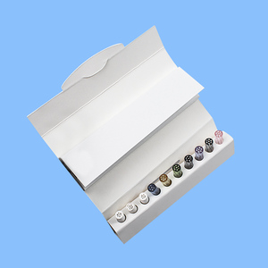 Paquete de Papel de Filtro para Cigarrillos Desechables Personalizado, Caja de Almacenamiento Blanca Rectangular de Estilo Simple con su Logotipo - Product Image 5