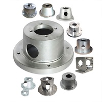 Moule de piston pour boîtier de pompe à eau hydraulique en alliage de zinc et d'aluminium moulé sous pression, personnalisé OEM
