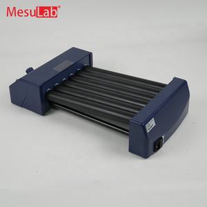 MesuLab pantalla LCD balanceo y balanceo 6 rodillos eléctrico médico rotatorio laboratorio micro tubo muestra de sangre mezclador de rodillos precio - Product Image 5