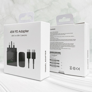 <span class=keywords><strong>Chargeur</strong></span> de voyage PD Type C 45W, ensemble de câbles de charge super rapide, adaptateur secteur USB C TA845 pour <span class=keywords><strong>Samsung</strong></span> Galaxy S21 <span class=keywords><strong>S22</strong></span> S23 S24 S25 - Product Image 4