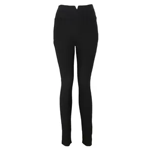 Pantalones informales de Yoga para mujer, pantalones ajustados para el trabajo, ajustados, elásticos, para oficina