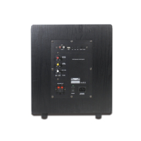 Caisson de basses actif domestique 10 pouces 2.1 canaux avec entrées Wifi, Blue-tooth,USB et AUX