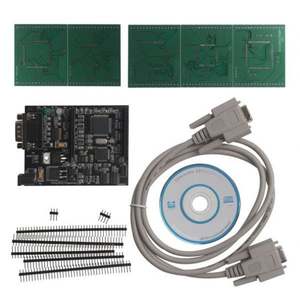 Programmateur Ecu automatique 4 en <span class=keywords><strong>1</strong></span>, adaptateurs complets pour Motorola 9S12, 908, 711, 705, pour programmation FLASH - Product Image 6