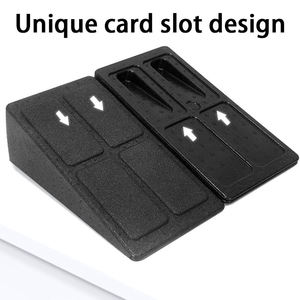 CZFIT Bloque de Plástico Plegable y Ligero para Sentadillas con Diseño Inclinado Antideslizante para Estiramiento de Pantorrillas en Casa y Ejercicios con Tabla de Step - Product Image 5