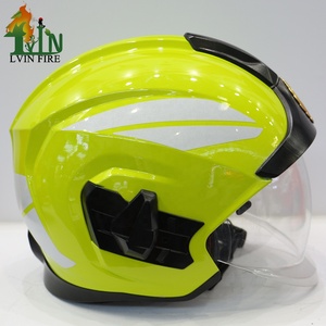 Casco Antincendio Lvin Fire all'Ingrosso, Casco da Pompiere, Protezione Antincendio, Casco per Vigili del Fuoco, Casco per Soccorso Antincendio - Product Image 4