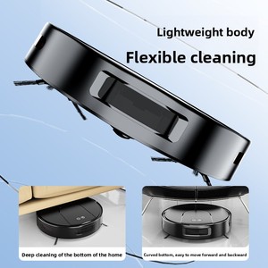 Smart Robotic Vacuum Cleaner with App Control and Remote Operation Automatic Floor <b>Cleaning</b> Robot Water Spinning Cleaner - Product Image 5
