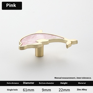 Moderne Zink Legering Deurknop Hardware Voor Badkamer Keuken Garderobe Lade Trekt Meubelgrepen Knoppen Voor Kast Gebruik - Product Image 6
