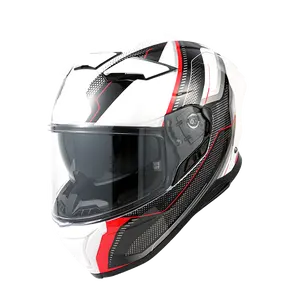 DOT ECE22.06 certified fashion color Factory made directly OEM full face helmet for sale