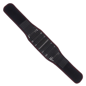 Cintura di supporto lombare a quattro fasce strette, leggera e traspirante, dal design sagomato per fitness e sollievo dal mal di schiena, per adulti - Product Image 1