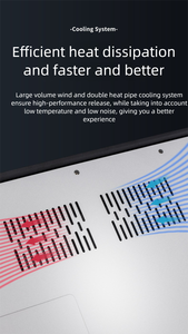 Tốt nhất bán màn hình cảm ứng máy tính xách tay IPS màn hình Intel n5095 DDR4 16GB Ram cá nhân nhà máy tính xách tay máy tính xách tay máy tính xách tay mới - Product Image 4