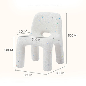 <span class=keywords><strong>Table</strong></span> et chaises d'étude pour enfants, <span class=keywords><strong>table</strong></span> et chaise pour tout-petits, tabouret en plastique, maternelle, bébé, plastique solide et durable, petit <span class=keywords><strong>banc</strong></span>, meubles - Product Image 6