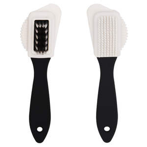 <span class=keywords><strong>Brosse</strong></span> de nettoyage 3 en 1 en latex souple, multifonction, en plastique, <span class=keywords><strong>daim</strong></span>, pour chaussures - Product Image 1