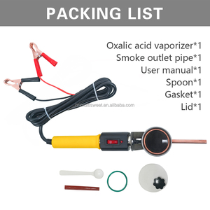 Vaporizador de Ácido Oxálico Inalámbrico a Batería, Eliminador de Ácaros Varroa para Abejas - Product Image 5