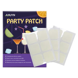 Parches Transdérmicos Personalizados Party Patch Marca Privada OEM/ODM <span class=keywords><strong>Complejo</strong></span> de Vitamina <span class=keywords><strong>B</strong></span> Defensa Contra la <span class=keywords><strong>Resaca</strong></span> Recuperación Post-Fiesta Bienestar - Product Image 4