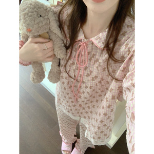 <span class=keywords><strong>Bata</strong></span> de <span class=keywords><strong>mujer</strong></span> con cuello vuelto, manga larga, hasta el tobillo, de tela tejida, para las cuatro estaciones, de corte holgado - Product Image 3