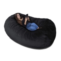 OEM/ODM Housses de poufs de 7 pieds pour l'extérieur Housse de fauteuils de canapé pouf en vrac