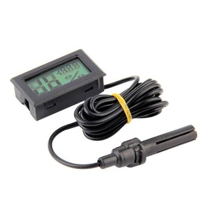 Bxm FY-11 डिजिटल हाइग्रोमीटर थर्मामीटर lcd डिस्प्ले इलेक्ट्रॉनिक तापमान सेंसर आर्द्रता मीटर फ़ारेनहाइट ग्रीनहाउस कार के लिए - Product Image 2
