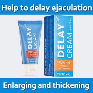 Crema Retardante y Gel de Masaje con Plantas Naturales Puras para Estimulación Masculina y Agrandamiento del Pene 50ml - Product Image 3
