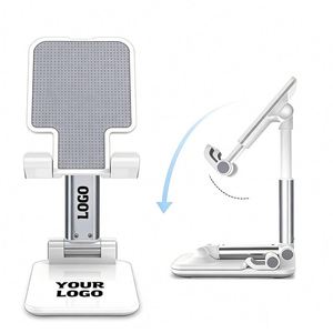 Support de téléphone pliable de bureau personnalisé avec logo d'entreprise, cadeau promotionnel, prix d'usine, vente en gros - Product Image 1