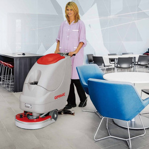 Comac Agila50 50B Battery Powered Walk Behind <b>Floor</b> Scrubber 3 In 1 <b>Mop</b> <b>Cleaner</b> Indoor Commercial Use - Product Image 4