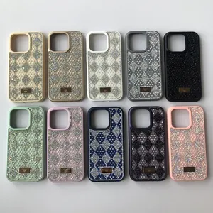 Stone Series Prismatic Cell Phone Case for iPhone for Samsung for Xiaomi 2856